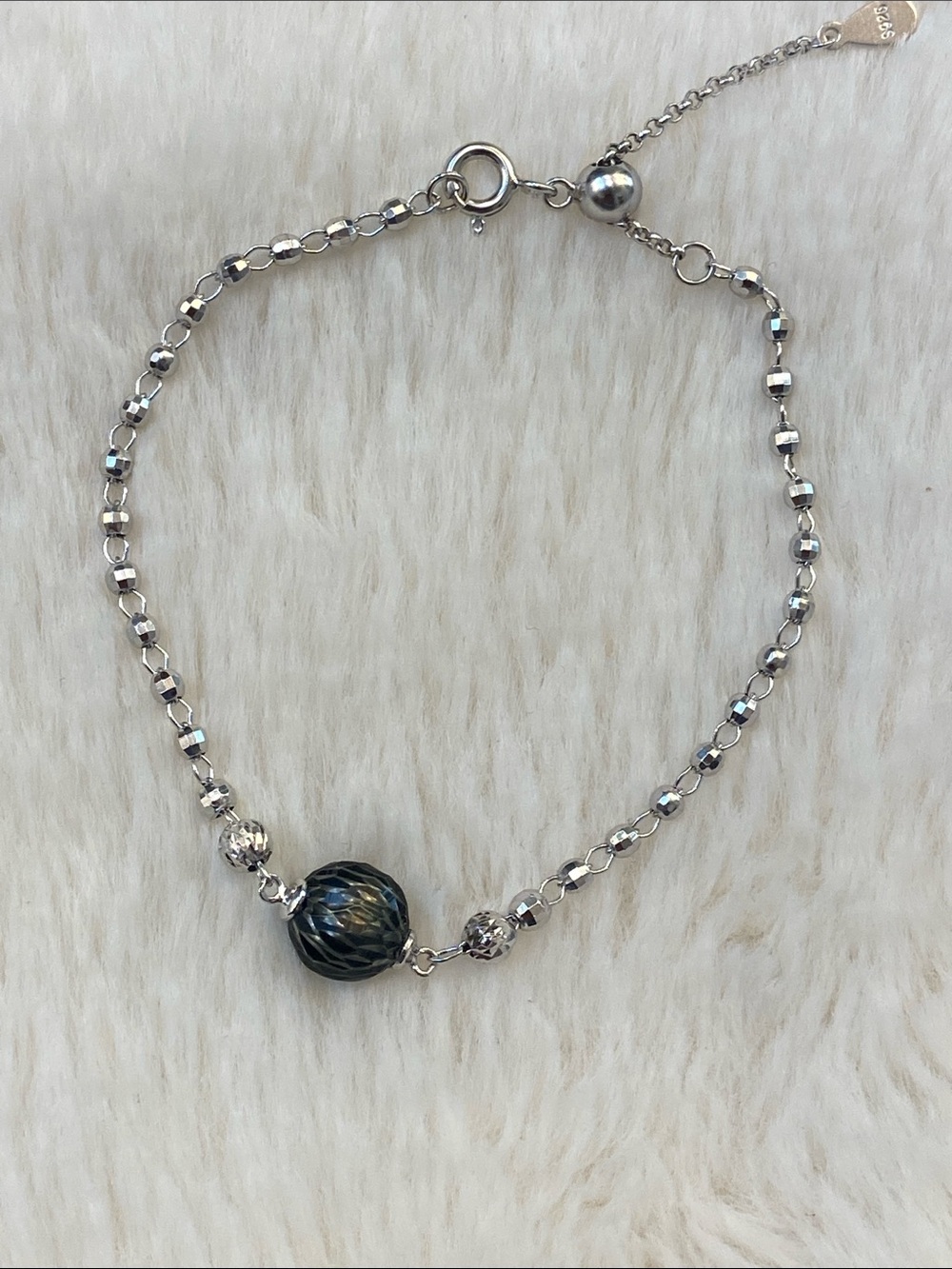 Black Pearl Bracelet - Picture 1 of 5